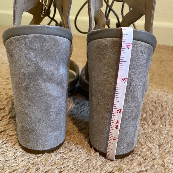 Sam Edelman lace up heels - Picture 5 of 10